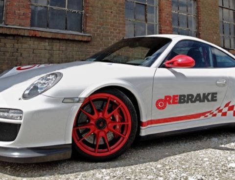Technology: Ceramic brake.