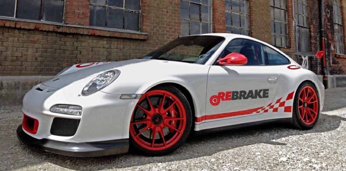 Carbon ceramic brakes.