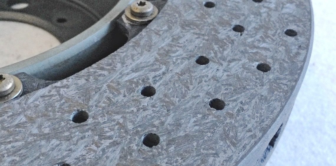 Ceramic brake from Rebrake.