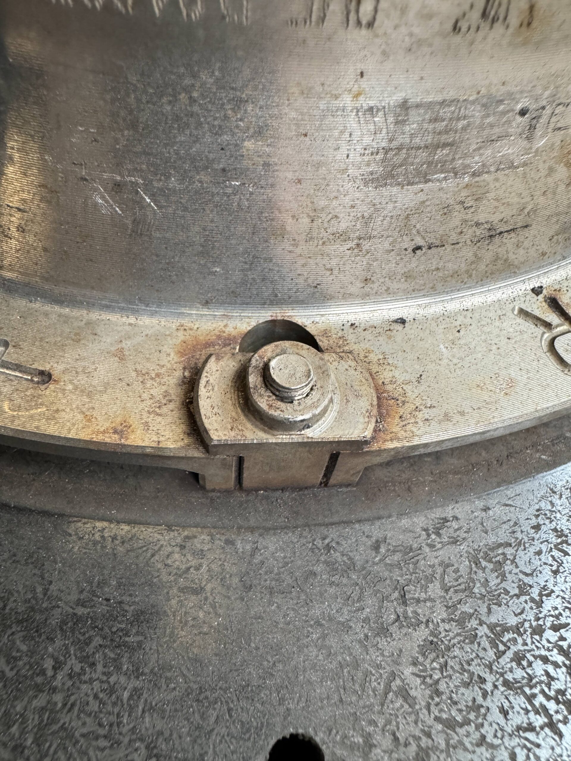 PCCB Rost Hülse